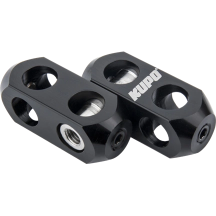 KUPO KCP-198 DUAL MULTIO 5/8" RECEIVER SWIVER CONNECTOR