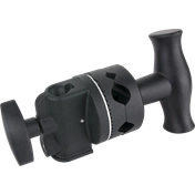 KUPO KCP-200B 2-1/2" GRIP HEAD WITH BIG HANDLE - BLACK
