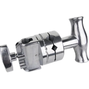 KUPO KCP-200 2-1/2" GRIP HEAD WITH BIG HANDLE - SILVER