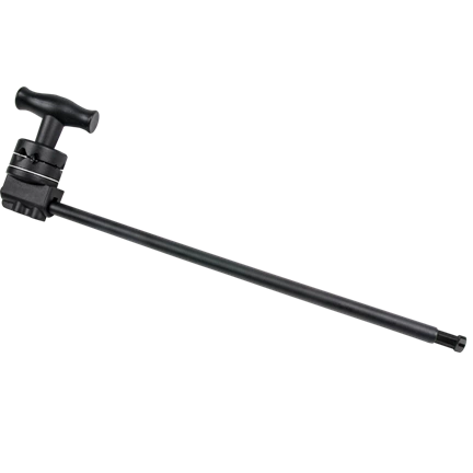 KUPO KCP-221B 20" EXTENSION GRIP ARM WITH BABY HEX PIN - BLACK
