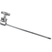 KUPO KCP-221 20" EXTENSION GRIP ARM WITH BABY HEX PIN - SILVER