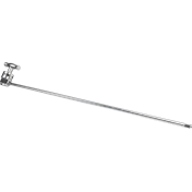 KUPO KCP-241 40" EXTENSION GRIP ARM WITH BABY HEX PIN - SILVER