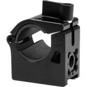 KUPO KCP-252 TUBE MOUNTING COUPLER DIA.25MM W/1/4" & 3/8"& COLD SHOE
