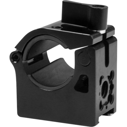 KUPO KCP-252 TUBE MOUNTING COUPLER DIA.25MM W/1/4" & 3/8"& COLD SHOE
