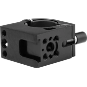 KUPO KCP-252 TUBE MOUNTING COUPLER DIA.25MM W/1/4" & 3/8"& COLD SHOE