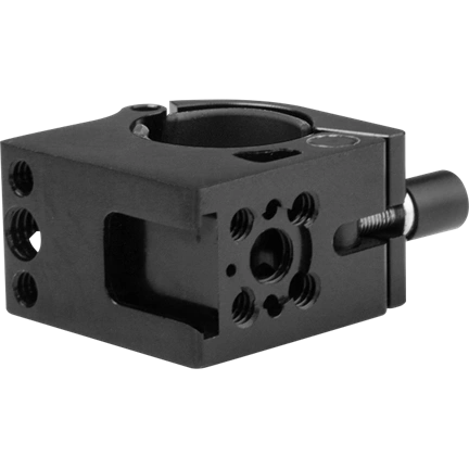 KUPO KCP-252 TUBE MOUNTING COUPLER DIA.25MM W/1/4" & 3/8"& COLD SHOE