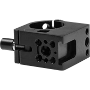 KUPO KCP-252 TUBE MOUNTING COUPLER DIA.25MM W/1/4" & 3/8"& COLD SHOE