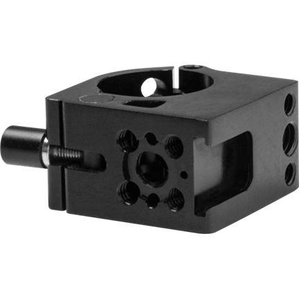 KUPO KCP-252 TUBE MOUNTING COUPLER DIA.25MM W/1/4" & 3/8"& COLD SHOE