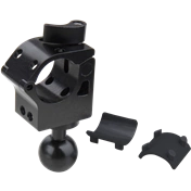 KUPO KCP-253BH TUBE MOUNTING COUPLER W/BALL HEAD DIA.25-30MM