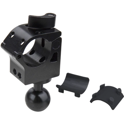 KUPO KCP-253BH TUBE MOUNTING COUPLER W/BALL HEAD DIA.25-30MM