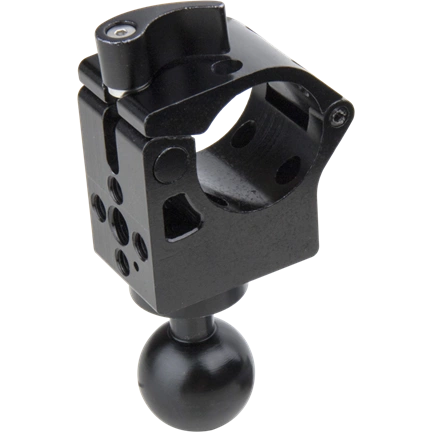 KUPO KCP-253BH TUBE MOUNTING COUPLER W/BALL HEAD DIA.25-30MM