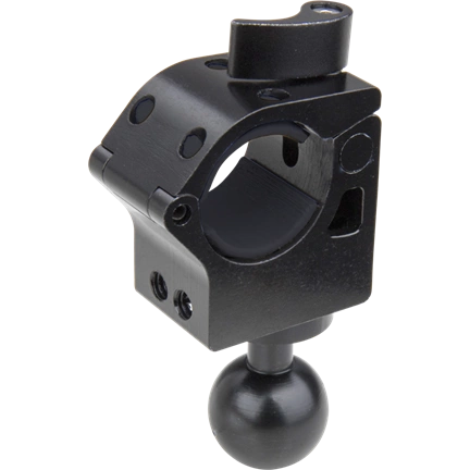 KUPO KCP-253BH TUBE MOUNTING COUPLER W/BALL HEAD DIA.25-30MM