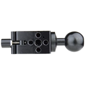KUPO KCP-253BH TUBE MOUNTING COUPLER W/BALL HEAD DIA.25-30MM