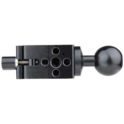 KUPO KCP-253BH TUBE MOUNTING COUPLER W/BALL HEAD DIA.25-30MM