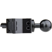 KUPO KCP-253BH TUBE MOUNTING COUPLER W/BALL HEAD DIA.25-30MM