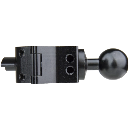 KUPO KCP-253BH TUBE MOUNTING COUPLER W/BALL HEAD DIA.25-30MM