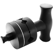 KUPO KCP-260B GRIP HEAD WITH HEX STUD