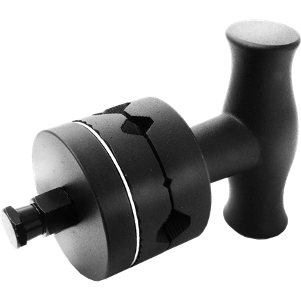 KUPO KCP-260B GRIP HEAD WITH HEX STUD