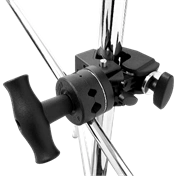 KUPO KCP-260B GRIP HEAD WITH HEX STUD