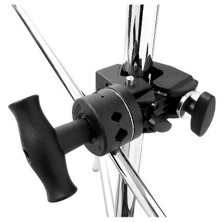 KUPO KCP-260B GRIP HEAD WITH HEX STUD