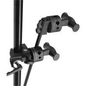 KUPO KCP-260B GRIP HEAD WITH HEX STUD