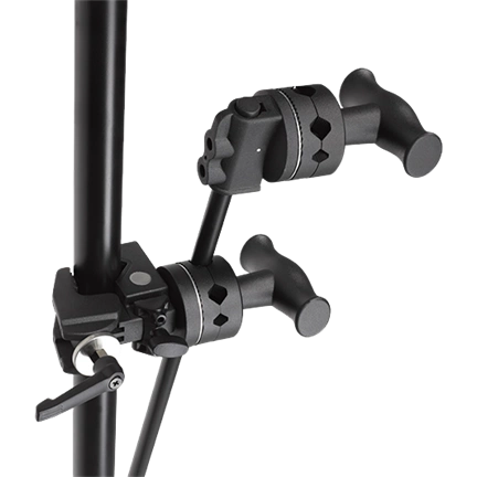 KUPO KCP-260B GRIP HEAD WITH HEX STUD