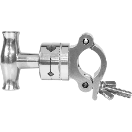 KUPO KCP-265 GRIP HEAD W/ HALF COUPLER