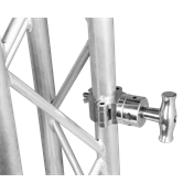 KUPO KCP-265 GRIP HEAD W/ HALF COUPLER