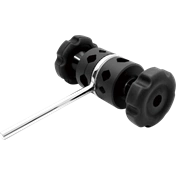 KUPO KCP-280B DOUBLE GAG GRIP HEAD-BLACK