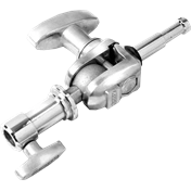 KUPO KCP-310 EZ GRIP FINGER WITH BABY 5/8" (16MM) STUD & RECEIVER