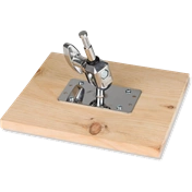 KUPO KCP-340 BABY PLATE WITH EZ GRIP FINGER