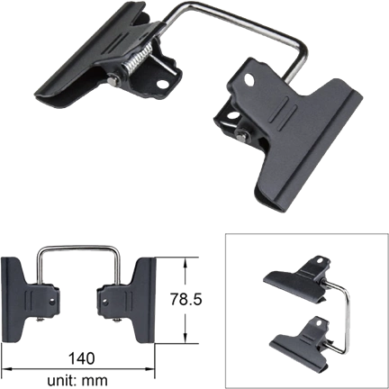 KUPO KCP-348 MULTICLIP