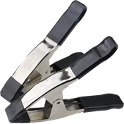 KUPO KCP-359-BK 9IN STEEL SPRING A CLAMP - BLACK (SET OF 2)