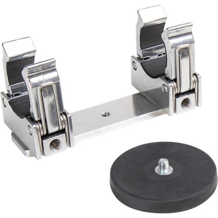 KUPO KCP-387 UNIVERSAL SINGLE LED TUBE HOLDER WITH MAGNET