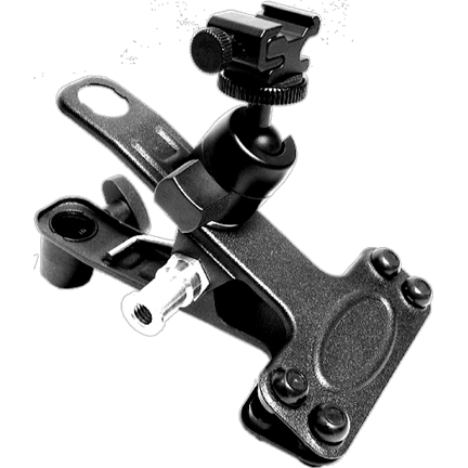 KUPO KCP-390 OFF CAMRA FLASH SPRING CLAMP
