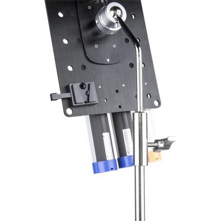 KUPO KCP-404 TWIST-LOCK MOUNTING PLATE FOR FOUR FLUORESCENT T12 LAMPS