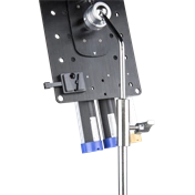 KUPO KCP-404 TWIST-LOCK MOUNTING PLATE FOR FOUR FLUORESCENT T12 LAMPS