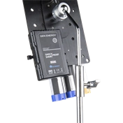 KUPO KCP-404 TWIST-LOCK MOUNTING PLATE FOR FOUR FLUORESCENT T12 LAMPS