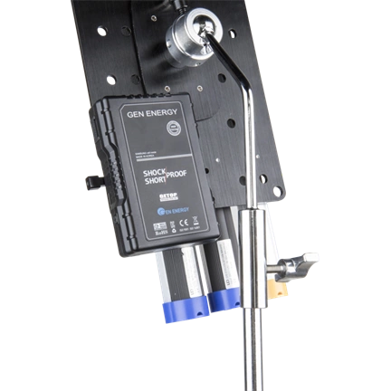 KUPO KCP-404 TWIST-LOCK MOUNTING PLATE FOR FOUR FLUORESCENT T12 LAMPS