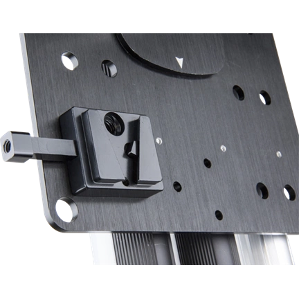KUPO KCP-404 TWIST-LOCK MOUNTING PLATE FOR FOUR FLUORESCENT T12 LAMPS