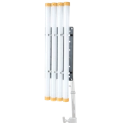 KUPO KCP-404 TWIST-LOCK MOUNTING PLATE FOR FOUR FLUORESCENT T12 LAMPS