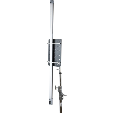 KUPO KCP-404 TWIST-LOCK MOUNTING PLATE FOR FOUR FLUORESCENT T12 LAMPS