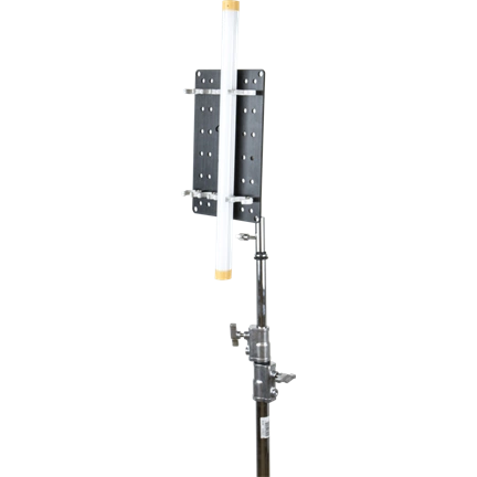 KUPO KCP-404 TWIST-LOCK MOUNTING PLATE FOR FOUR FLUORESCENT T12 LAMPS