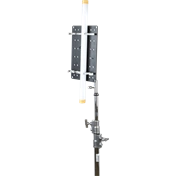 KUPO KCP-404 TWIST-LOCK MOUNTING PLATE FOR FOUR FLUORESCENT T12 LAMPS