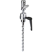 KUPO KCP-409 SUPER GRIP FINGER WITH 10" (25.4MM) STEEL AUGER SPIKE
