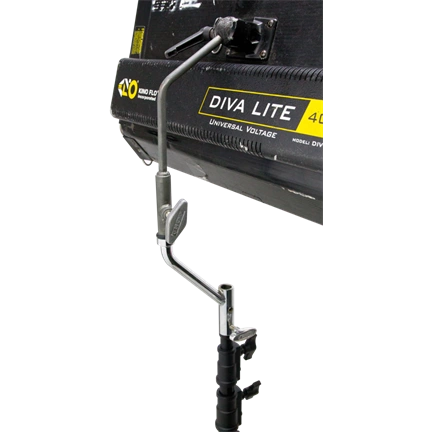 KUPO KCP-411 OFF-SET FEMALE BABY MOUNTING ADAPTER - KINO ADAPTER