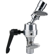 KUPO KCP-412 5/8" SWIVEL SUPER GRIP DOUBLE BABY RECEIVER