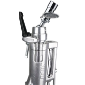 KUPO KCP-412 5/8" SWIVEL SUPER GRIP DOUBLE BABY RECEIVER