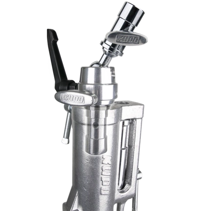 KUPO KCP-412 5/8" SWIVEL SUPER GRIP DOUBLE BABY RECEIVER