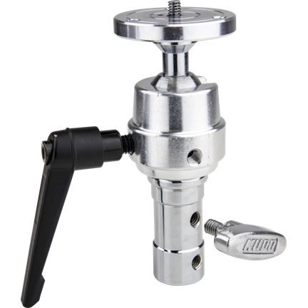 KUPO KCP-414 SUPER GRIP FINGER WITH ROUND CAMERA PLATE